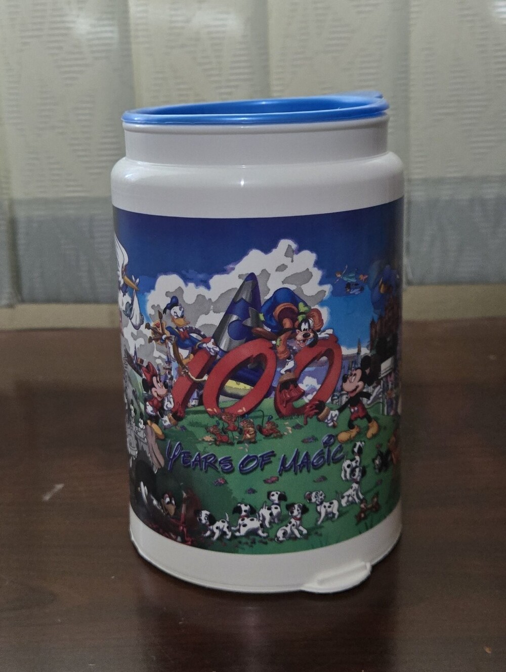 Walt Disney World 100th Anniversary Coca Cola Plastic Cup